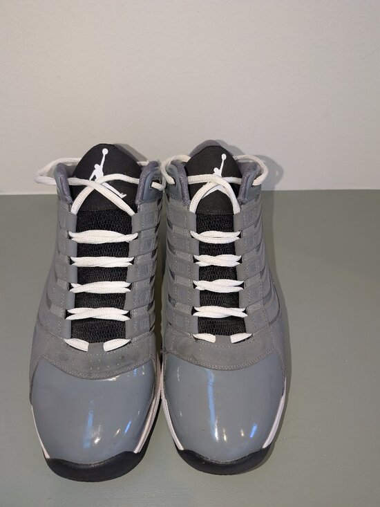 Nike Men\'s Jordan Big UPS Cool Grey Sneakers Size 13 - 467893-002 main image 7